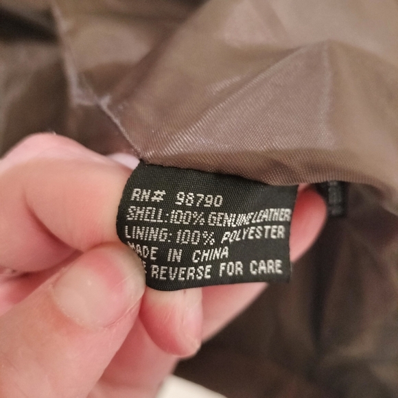 Y2k Style Leather Jacket Dollhouse - Picture 5 of 6